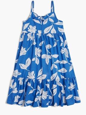 J. Crew Blue and White Floral Sundress for Kids